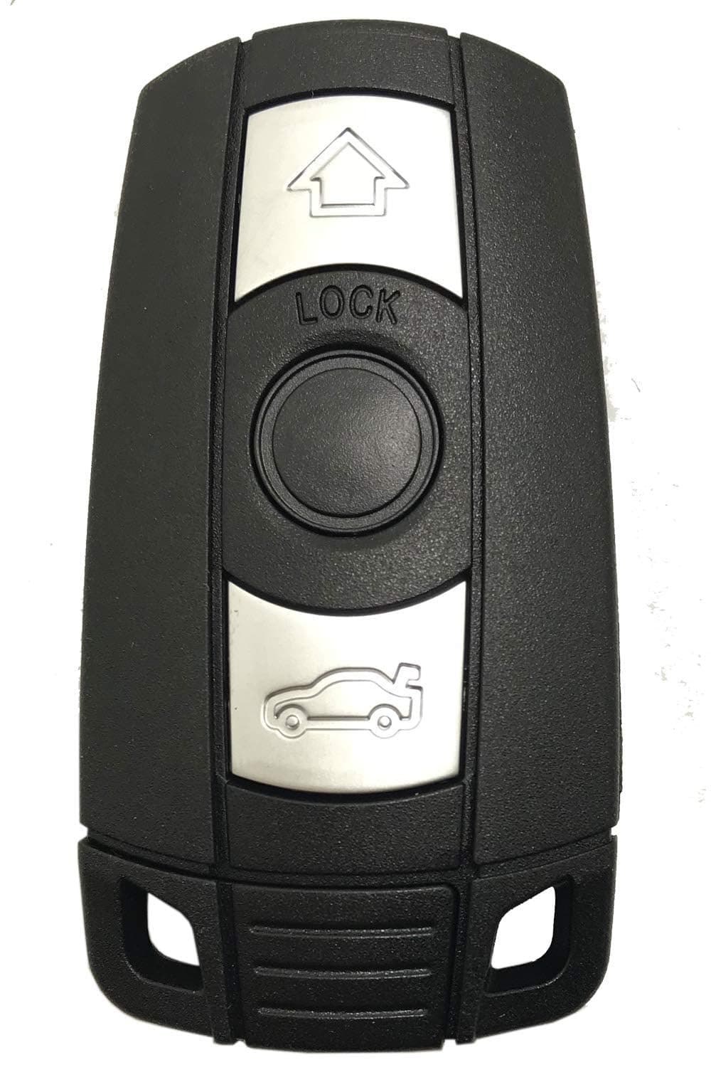Replacement Keyless Entry Key Fob Cover fits for 1 3 5 Series 325i 328i 320 X5 X6 Z4 E90 Remote Key Fob Shell Case