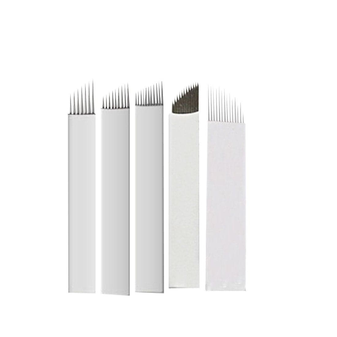 MUMBAI TATTOO MICROBLADING PEN NEEDLES 9F SILVER PACK OF 10