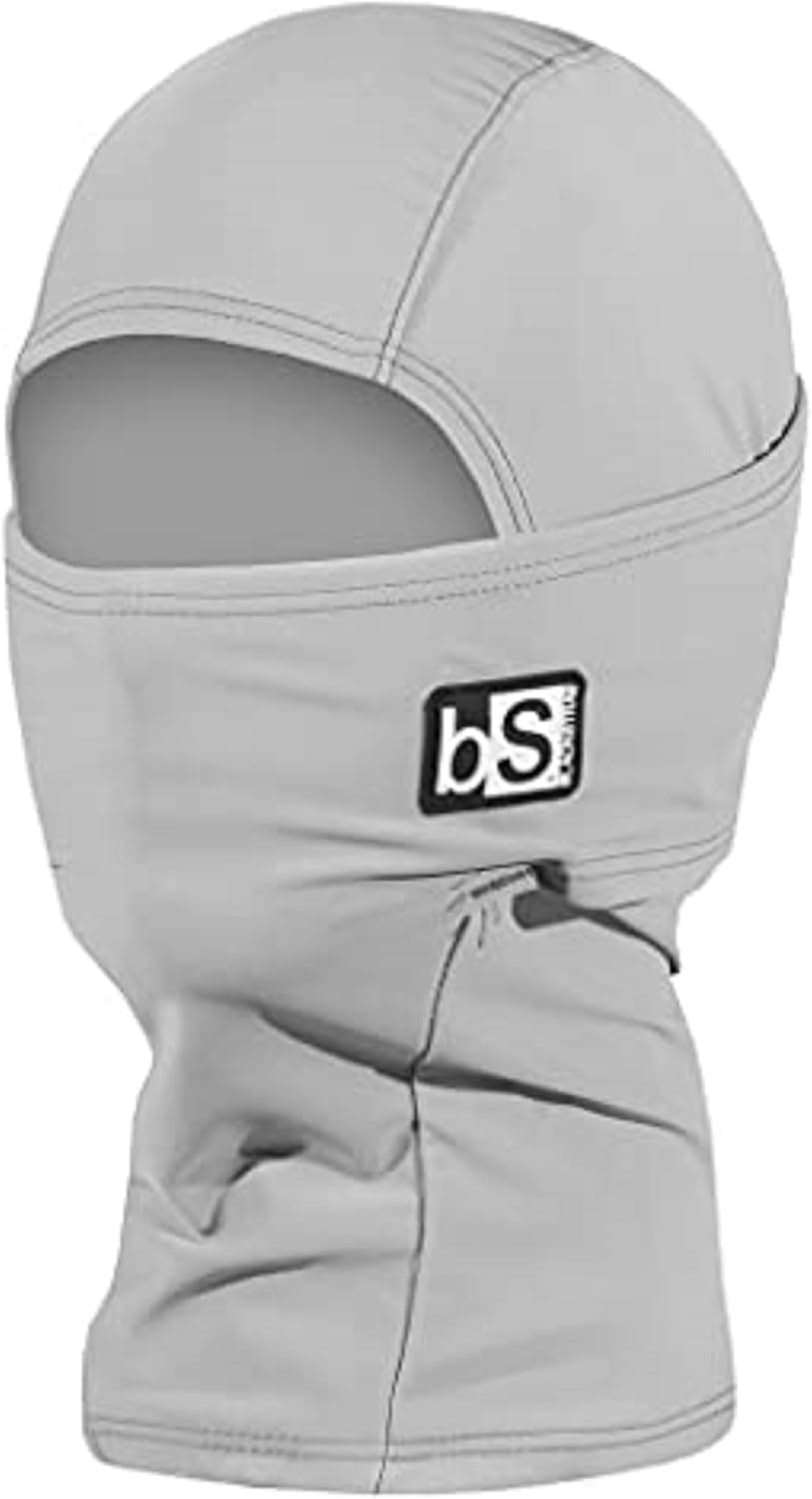 BLACKSTRAP Kids' Hood ExoHinge Balaclava Ski Mask - Steel
