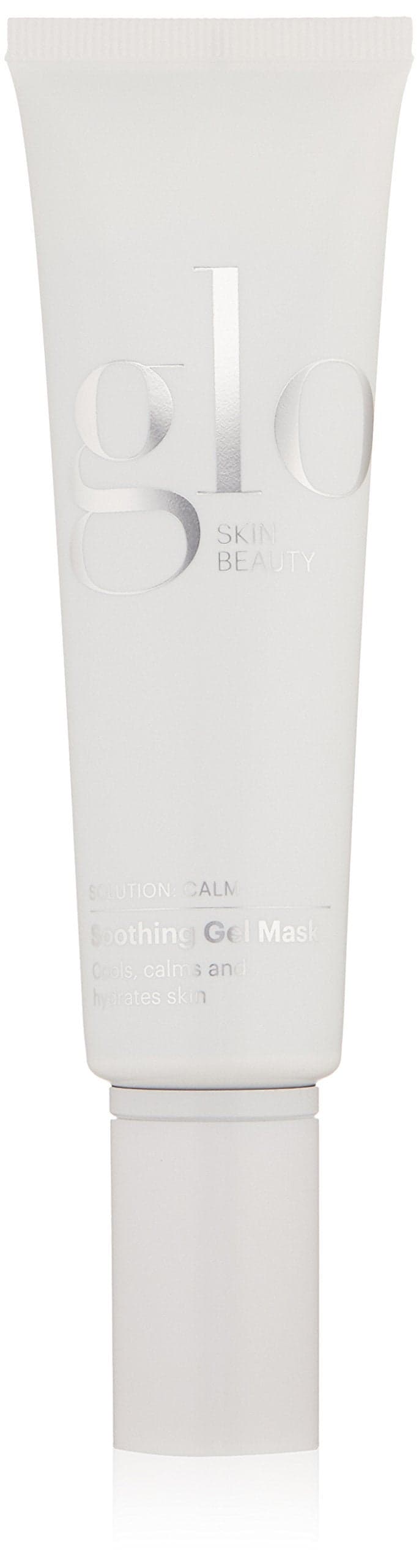 Glo Skin Beauty Soothing Gel Face Mask - Hydrating & Cooling Recovery Facial Mask with Aloe Vera and Cucumber