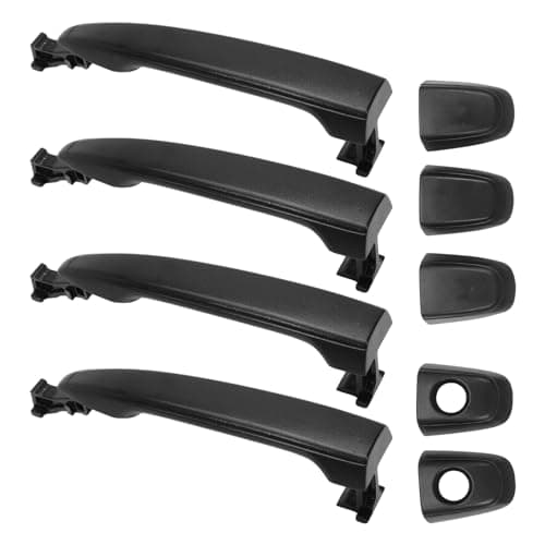 KASturrboo 4 Pack Exterior Outside Door Handle Set for 20032009 4Runner 20072011 Camry 20052015 Tacoma 20052012 Avalon GX470 RX330 RX350 RX400h 69211AE010 69217AE010