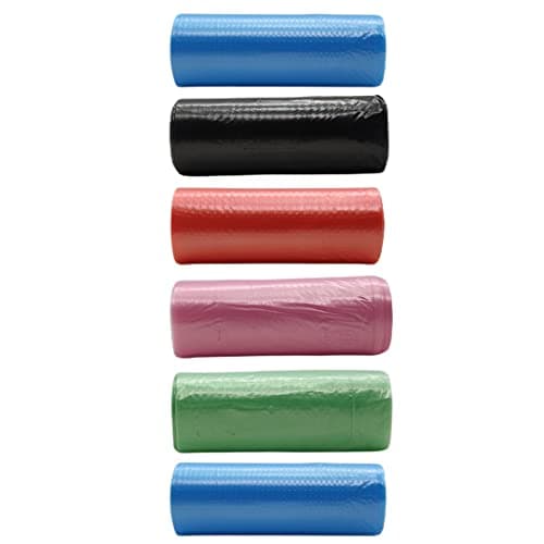 AMSO Diaper and Sanitary Pads Disposal Bag (Only 6 Oxy-Degradable Garbage Bag Rolls)