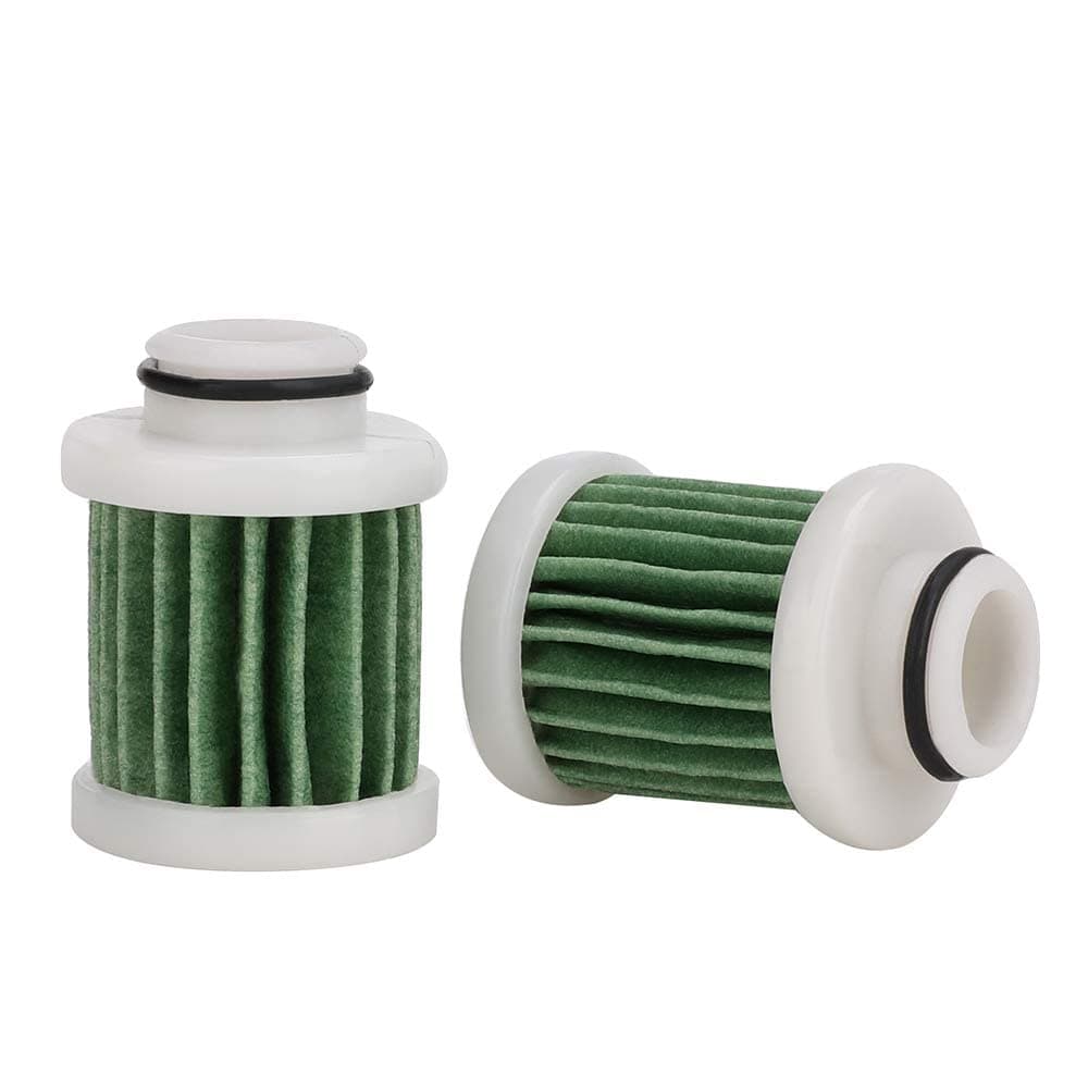 Xislet 2PCS Primary Fuel Filter Element Compatible with Yamaha F40A F50T50 F60T60 F70 F90 F115 Outboard 6D8WS24A0000 2004 up to 2024