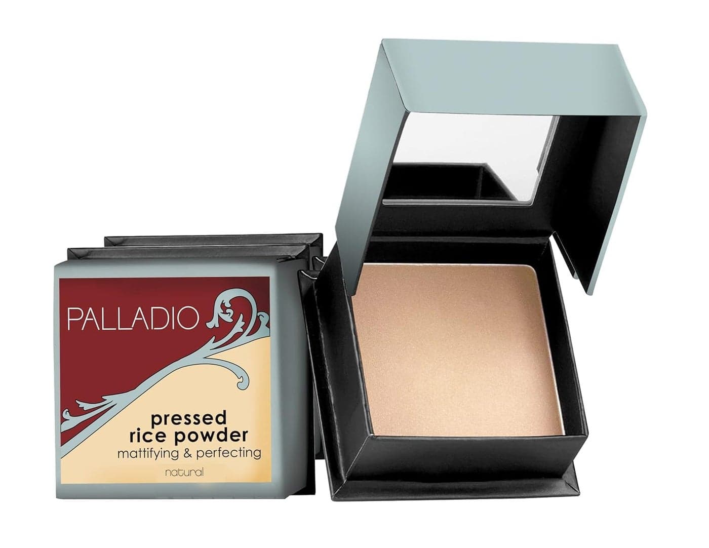 Palladio Pressed Rice Powder Natural 026 Ounce