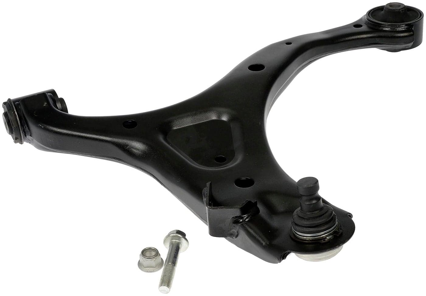Dorman 521-638 Front Passenger Side Lower Suspension Control Arm and Ball Joint Assembly Compatible with Select Hyundai / Kia Models