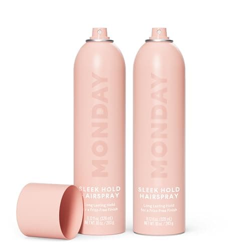 MONDAY HAIRCARE SLEEK HOLD Hairspray for longlasting finish 10 oz 2 Pack