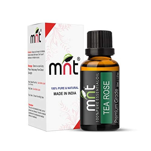 MNT Tea Rose Essential Oil 100% Pure Natural & Undiluted For Skin Care & Hair Care (30ML)