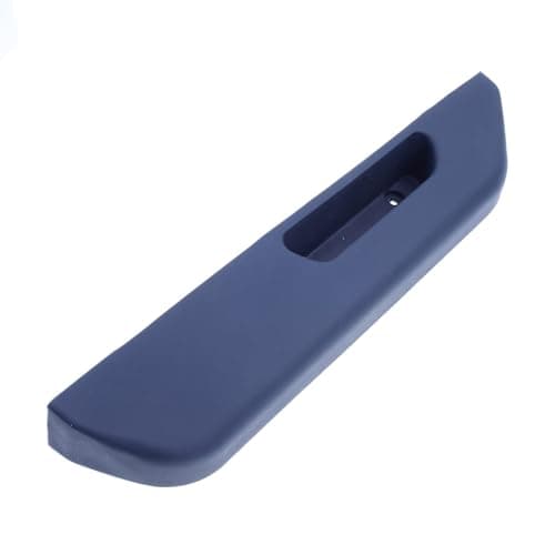 A-Premium Blue Door Armrest Compatible with Chevrolet & GMC Vehicles - C1500, C2500, C3500, K1500, K2500, K3500, 1988-1994 - Front Left Driver Door, Without Deluxe Interior, Replace# 15546487