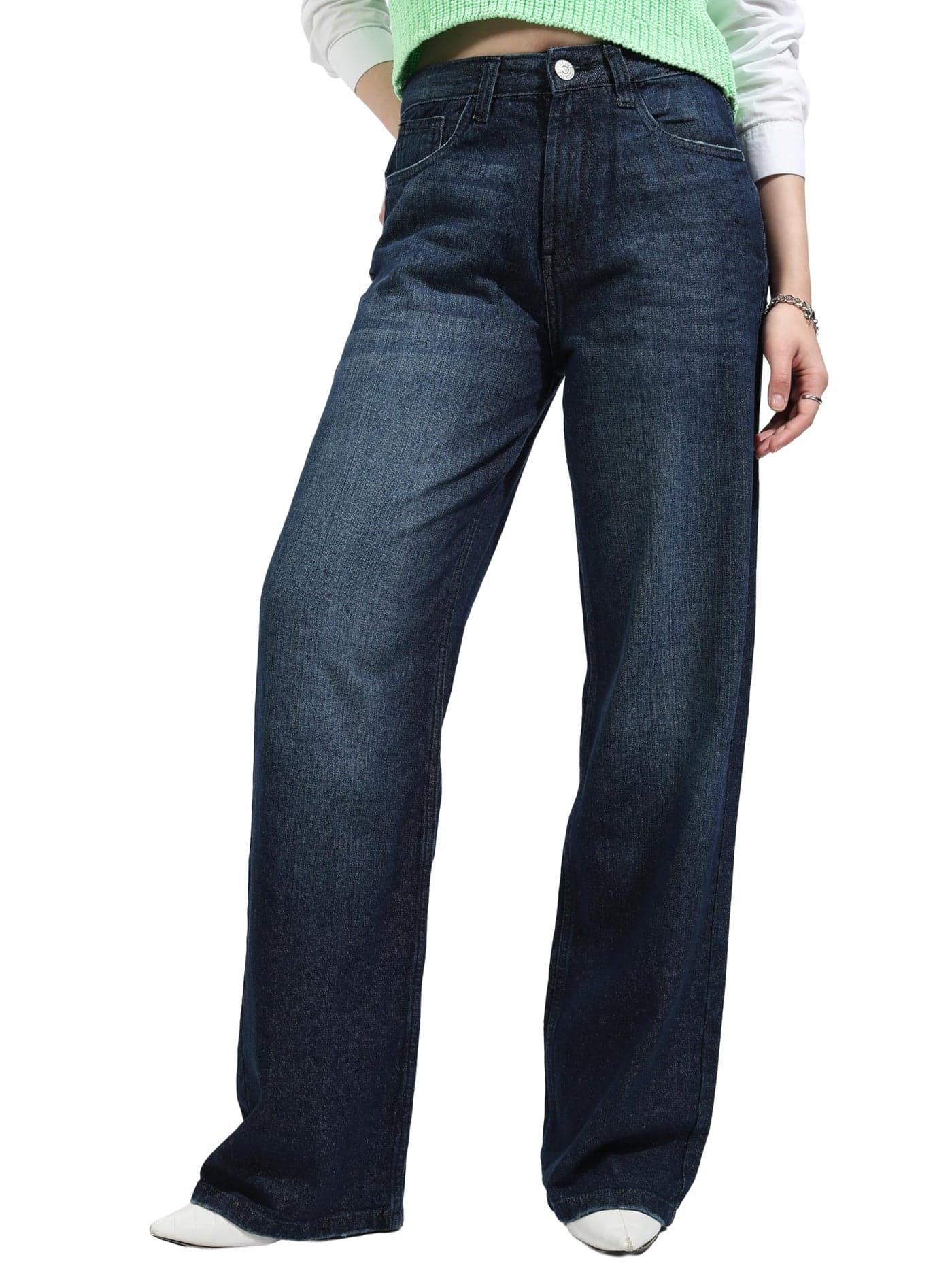 Tokyo Talkies Women Straight Fit Jeans