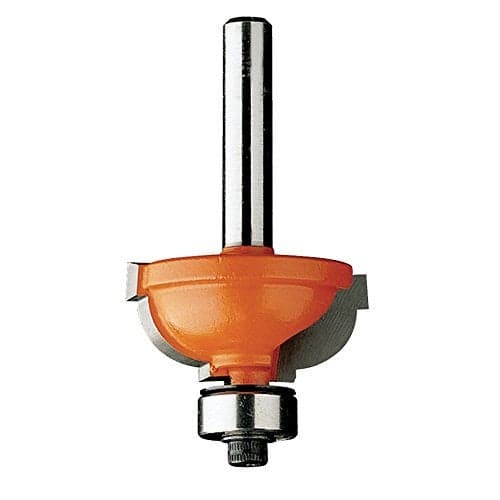 CMT 863.048.11 Cavetto Edge Mold Bit, 3/16-Inch Radius, 1/4-Inch Shank