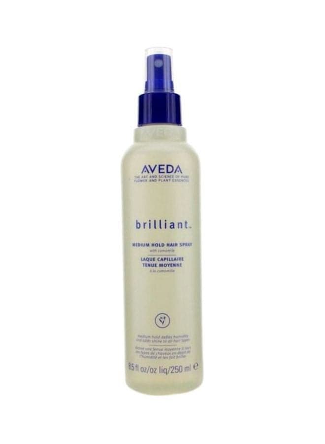 Brilliant Medium Hold Hair Spray 250ml