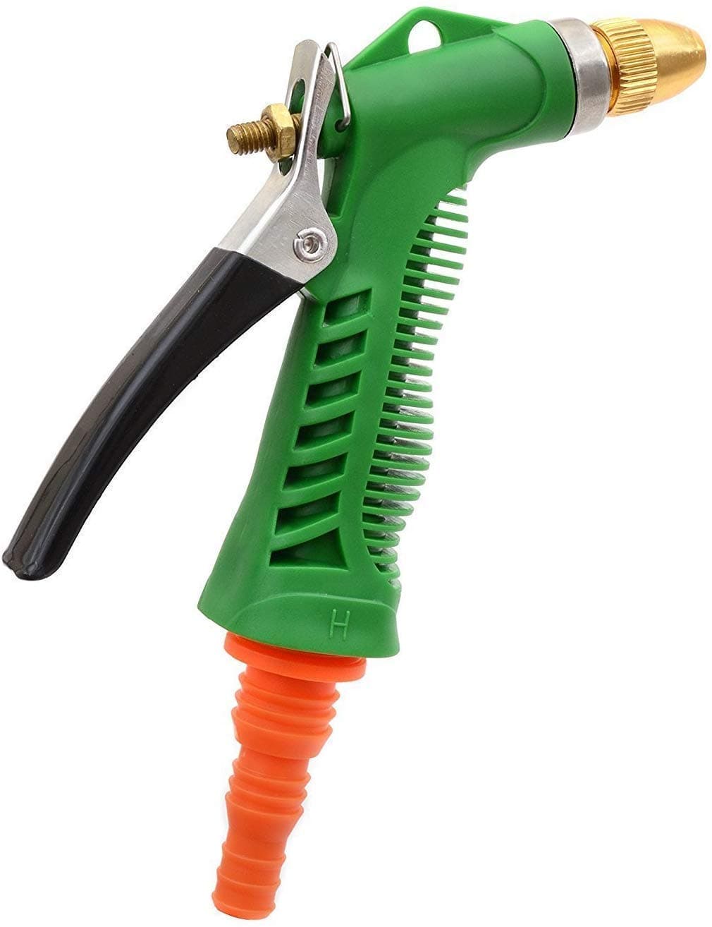 FANHAO High-Pressure Water Spray Jet Nozzle, Heavy-Duty Hose Sprayer for Garden, Car Wash, Bike Wash, and Plants, Front Trigger with Connector