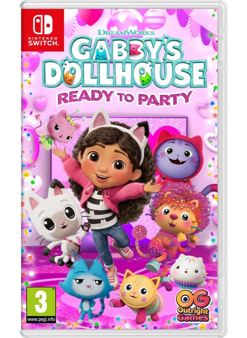 Gabby's Dollhouse: Ready to Party - Nintendo Switch - nintendo_switch