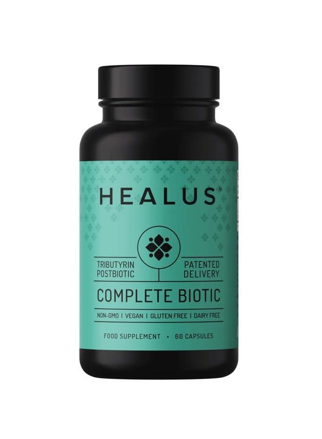 Complete Biotic - Postbiotic Tributyrin Supplement - Postbiotics for Gut Health - Butyrate Gut Health Supplement