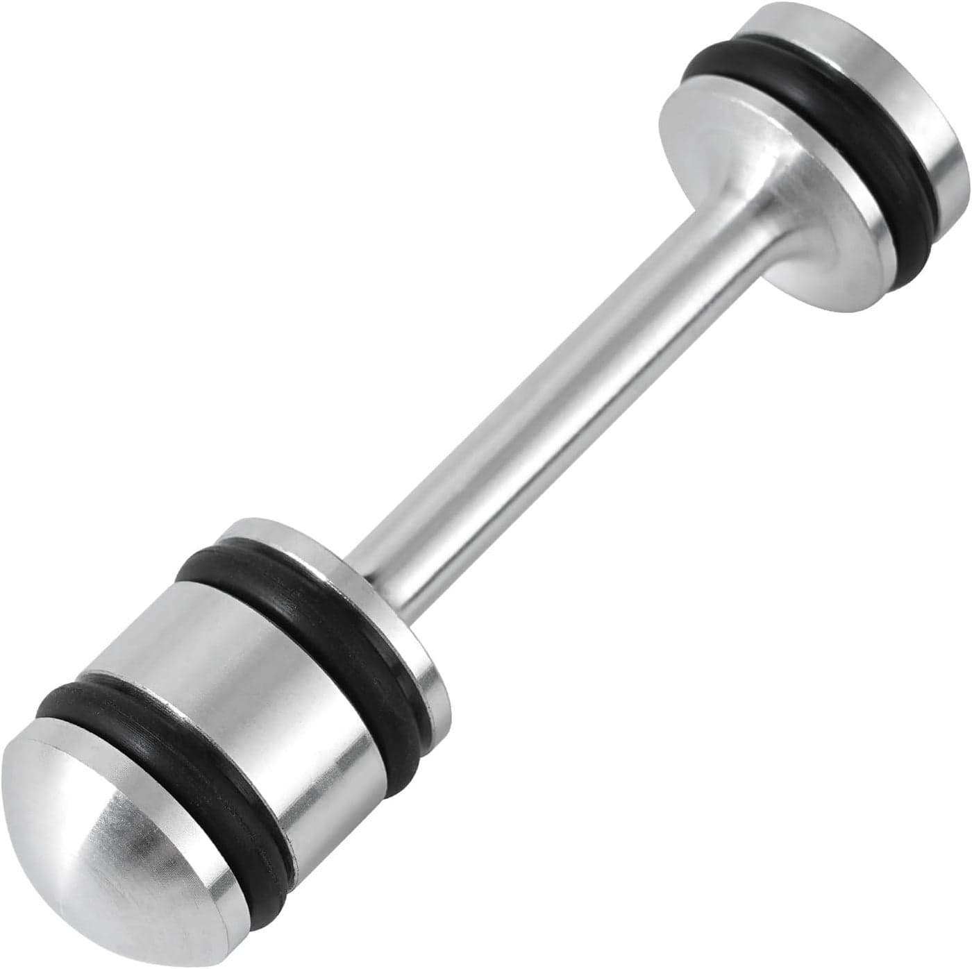 OywhC LS Billet Rear Galley Plug Barbell Oil Diverter for GM Gen III & IV Engines