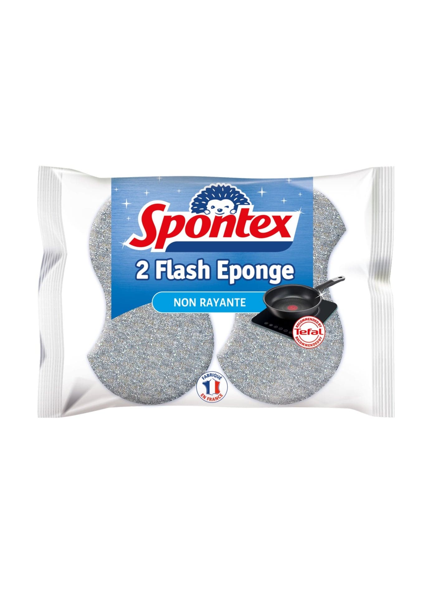 Spontex Flash Sponge 2Pcs
