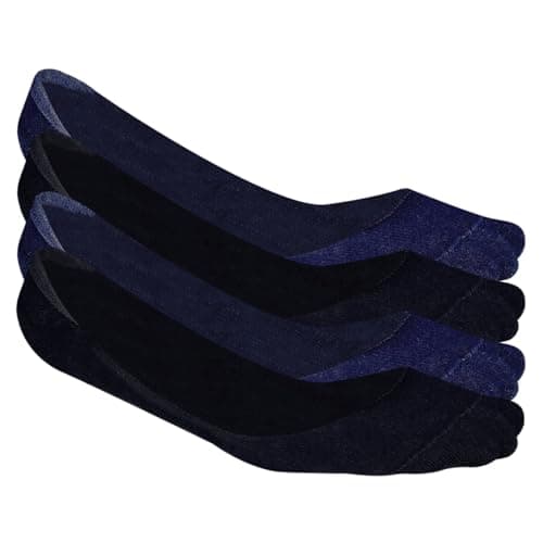 HEELIUM Bamboo No Show Socks for Women | Odour Free & Breathable | 3X Softer than Cotton Socks | Low Cut Socks | Size (UK 3-7)