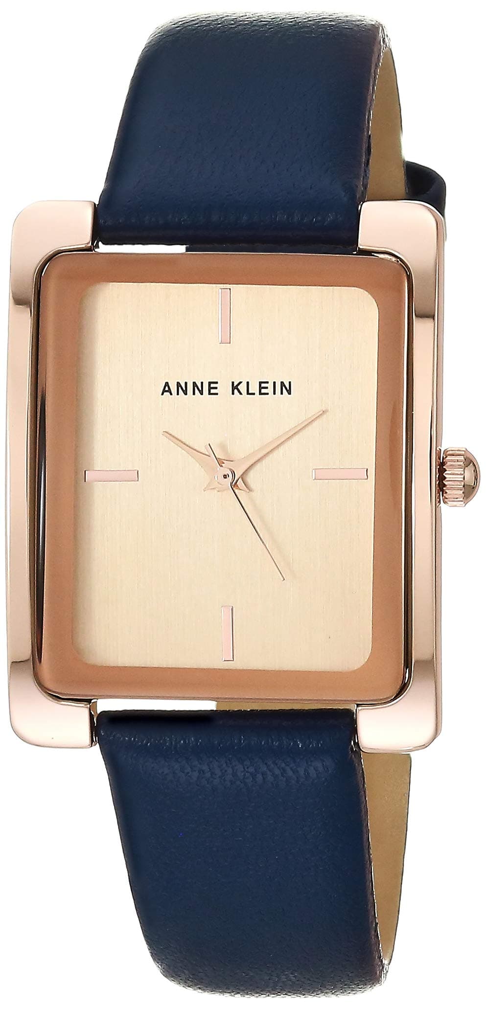 Anne Klein Women's Leather Strap Watch, AK/2706