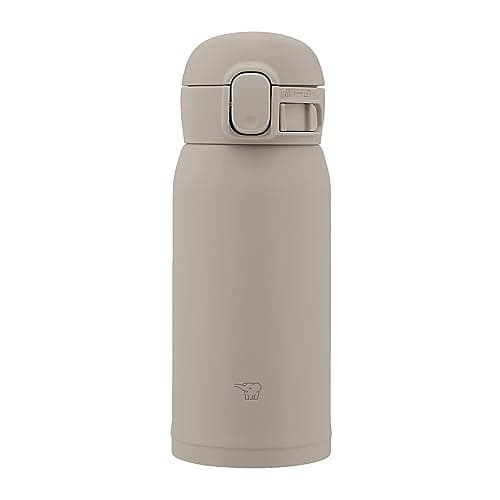 Zojirushi SM-WS36-HM Stainless Steel Mug, 12-Ounce, Gray