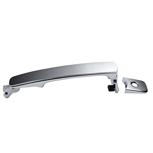 X4XZ Chrome Exterior Outside Door Handle Front Left Driver Side Door Handle for 20032007 Nissan Murano 20102015 Rogue 20032008 Infiniti FX35 FX45 80640CA012 80640CA012