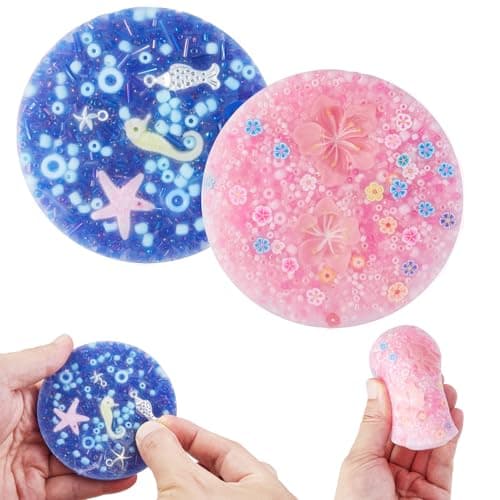 Skin Picking Fidget 2 Pcs Picky Fidget Pad Portable Picking Pads for Adults with Anxiety ADHD Trichotillomania or Dermatillomania 85CM 335IN