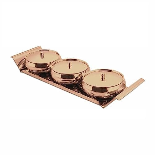 Shri & Sam Stainless Steel, Lunia (Rose Gold)