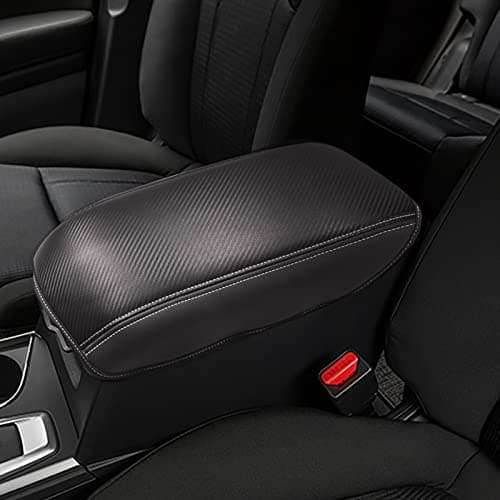 SXCY Fit for 2025 2022-2024 Subaru Ascent Armrest Cover FIT for 2022-2024 2025 Subaru Ascent Center Console Cover 2025 Ascent Accessories for 2019-2025 Ascent Console Armrest Cover