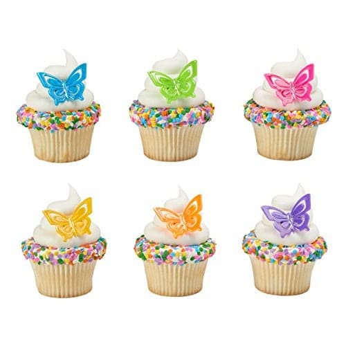 DecoPac Butterfly Cupcake Ring Stock