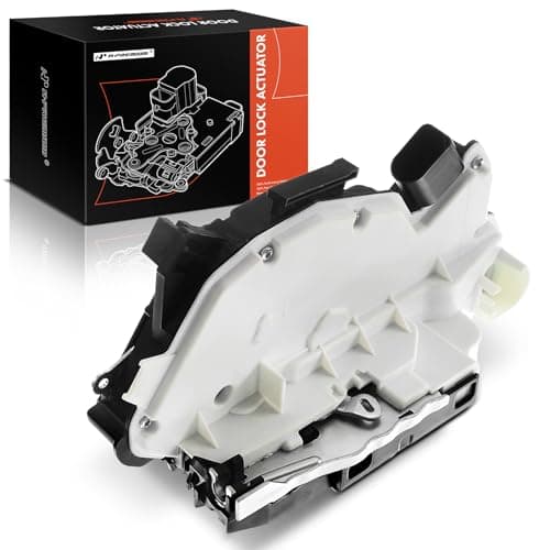 A-Premium Door Latch Lock Actuator Compatible with Audi, Volkswagen and Seat Vehicles - A1 2011-2014, CC 2009-2015, for Tiguan 2009-2014, Amarok 2011-2012, Ibiza 2009-2012 - Front Left Driver Side