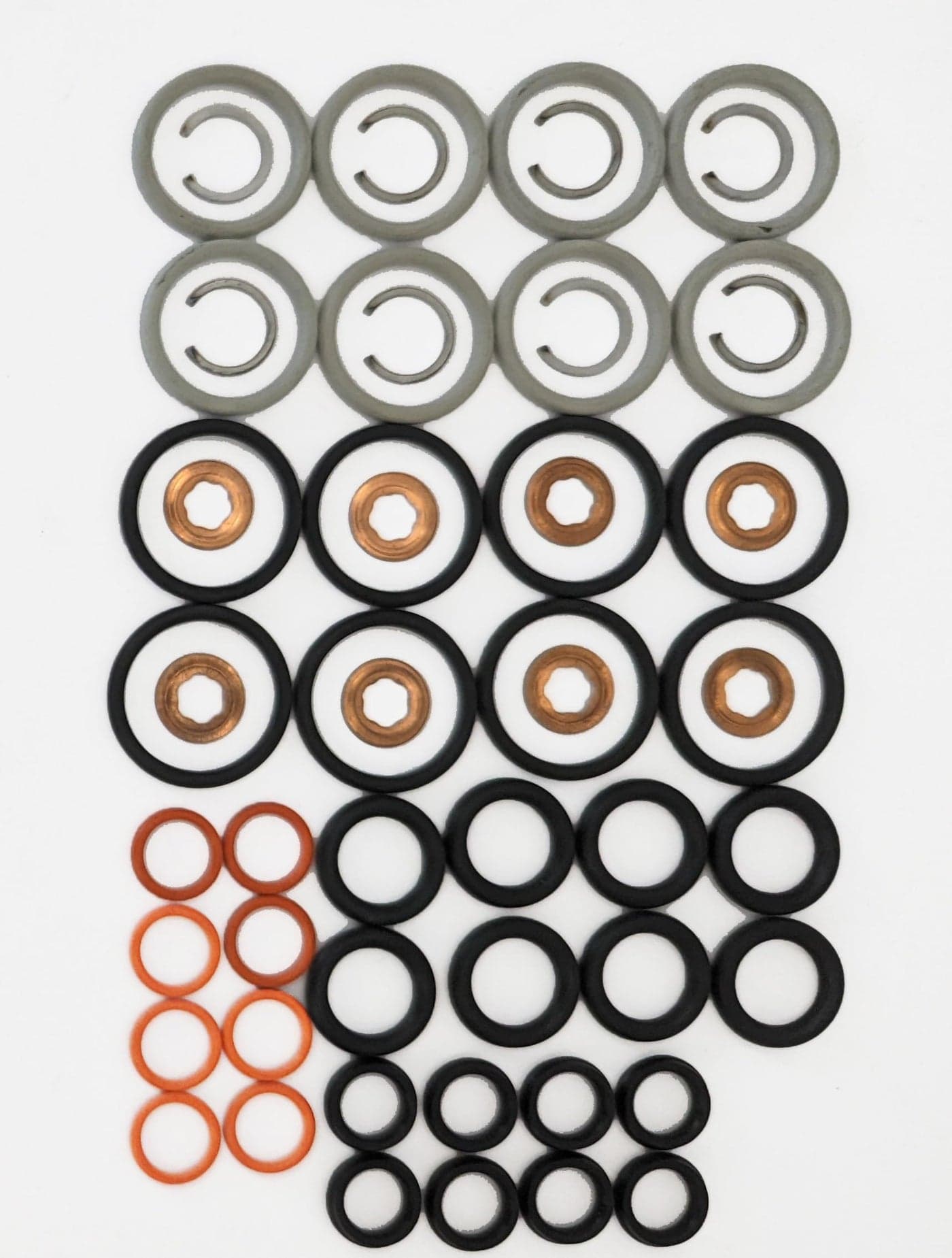 Injector Seal Repair Oring Kit Fits Ford 60L Powerstroke 20032007 DK Engine Parts