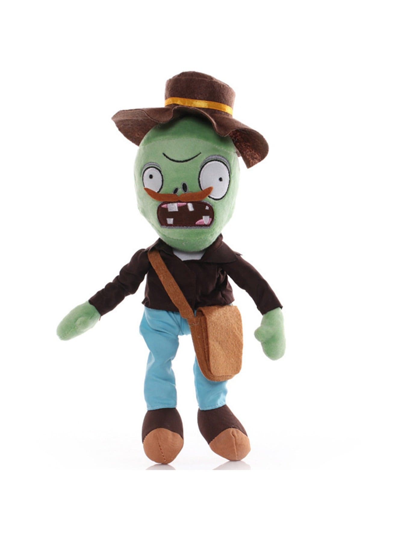 Plants Chaos Zombie Doll Humanoid Doll Children's Pillow Toy (Hunter Zombie)
