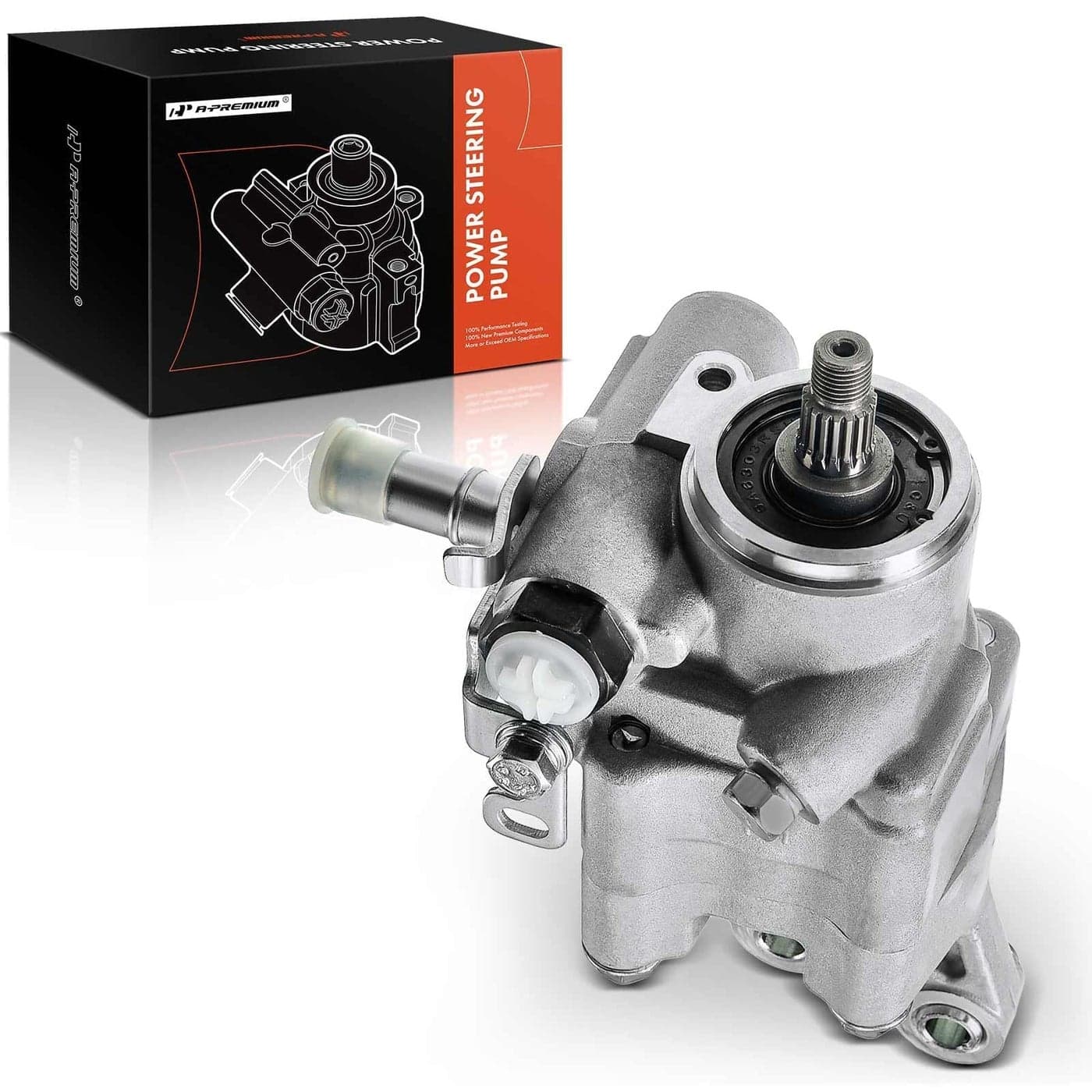 APremium Power Steering Pump Compatible with Lexus LS400 1998 1999 2000 40L Replace 9900172 4432050030