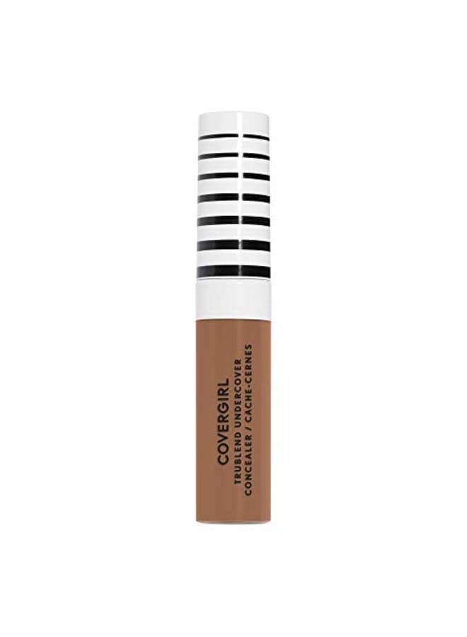 COVERGIRL TruBlend Undercover Concealer Buildable Full Coverage 24Hour Wear Matte Finish T900 Tawny Packaging May Vary