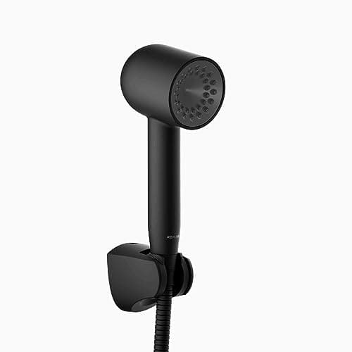 Kohler Brass Statement Single Iconic Spray Handshower In Matte Black Finish