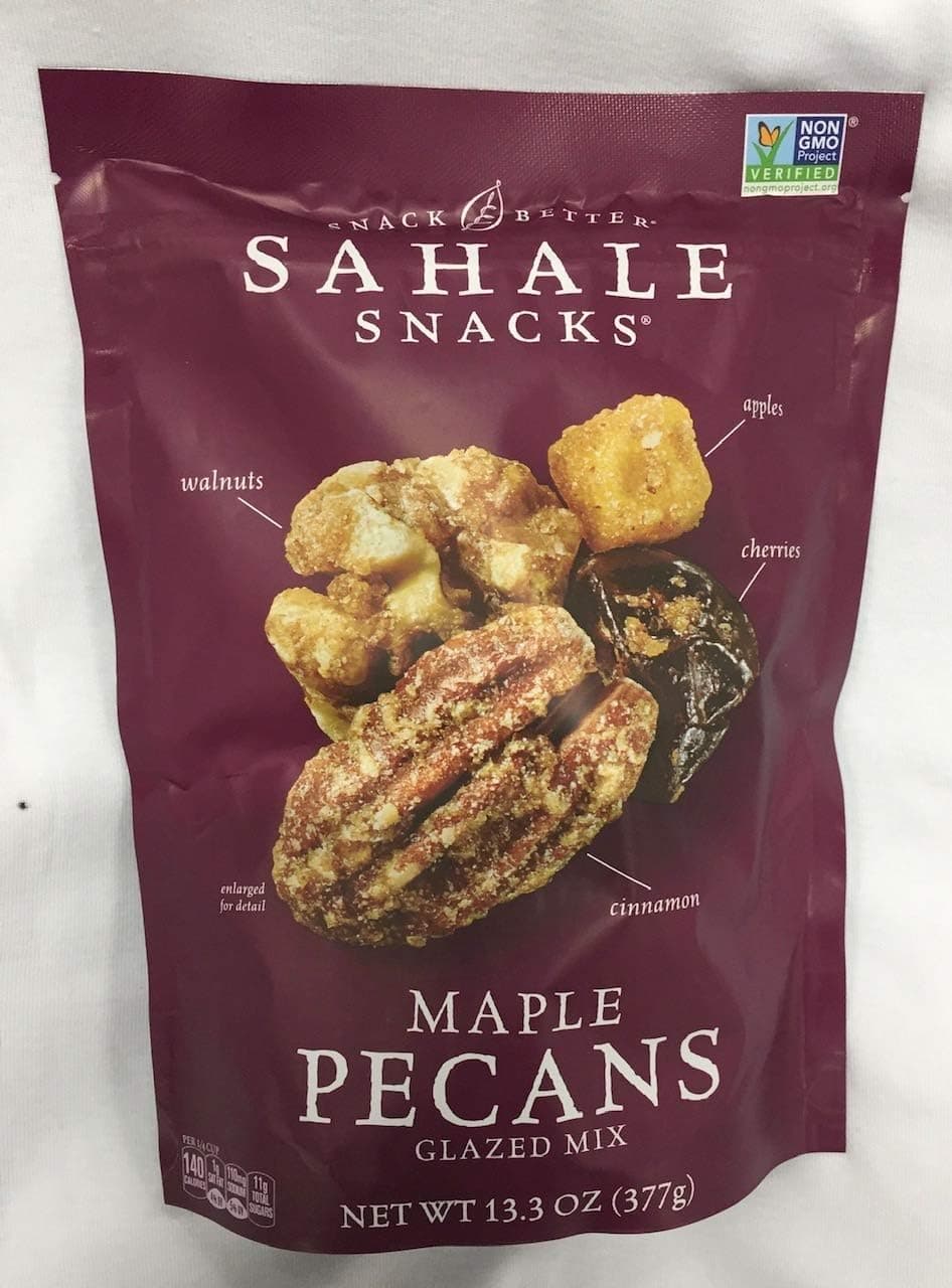 Sahale Snacks Maple Pecans Glazed Mix - 13.3 Oz