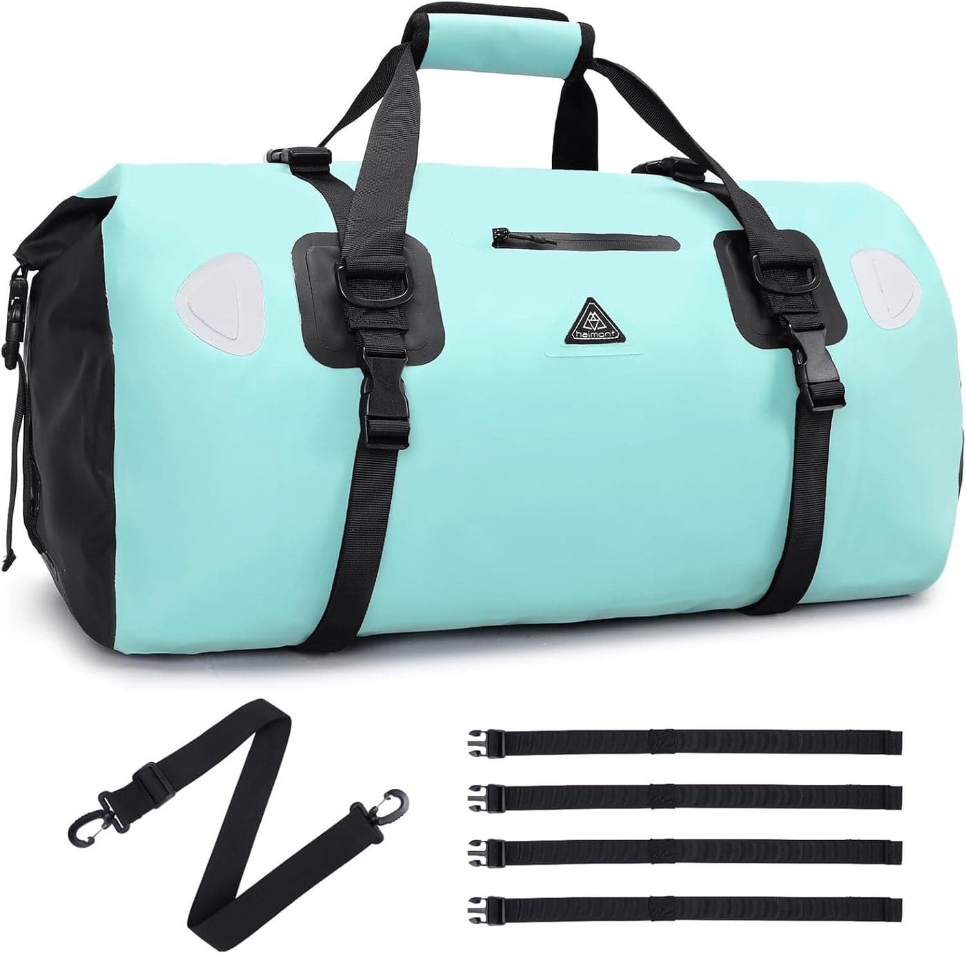 Haimont Waterproof Duffel Bag - 70L Roll-top Dry Bag for Outdoor Activities