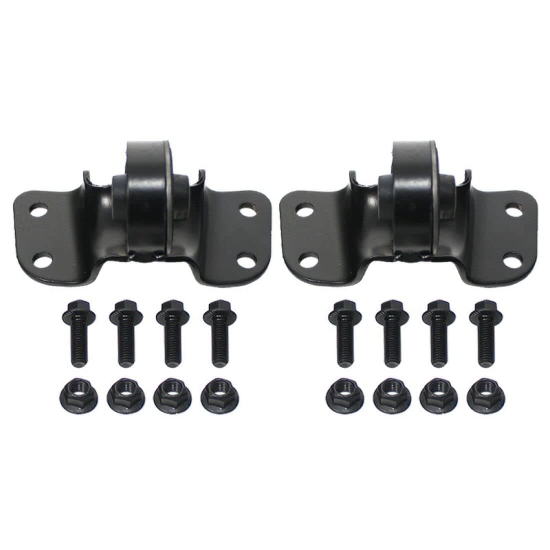 BST BSSP PAIR Front Torsion Bar Mount Compatible with 20012010 Chevrolet Silverado 2500 HD 3500 HD GMC Sierra 2500 HD 3500 HD Hummer H2 905509