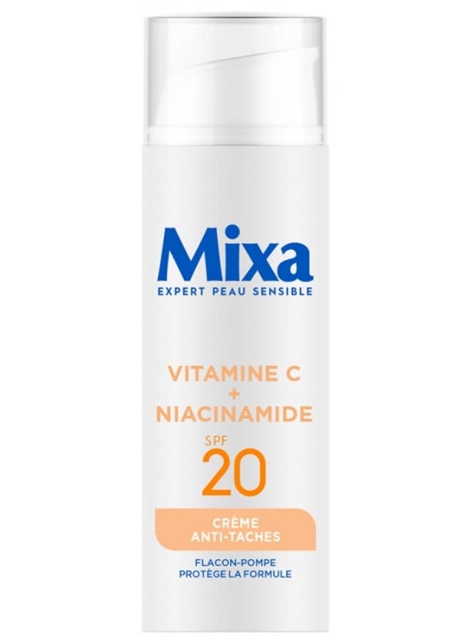 Mixa Anti-Spot Cream Vitamin C and Niacinamide SPF20 50 ml