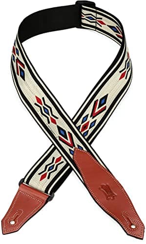 Levy's Leathers MSSN80-MLT Woven Guitar Strap