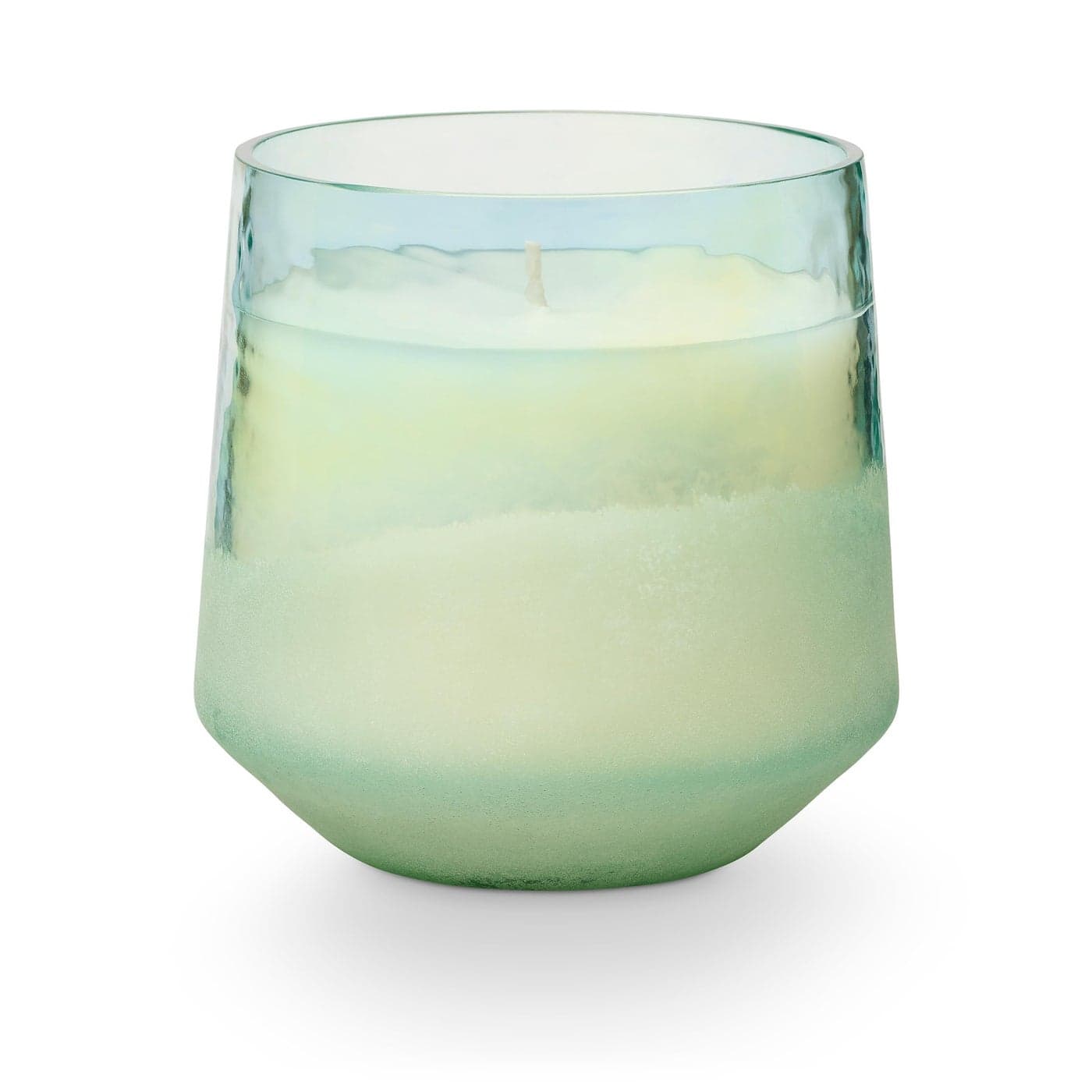 ILLUME Beautifully Done Baltic Glass Candle Fresh Sea Salt
