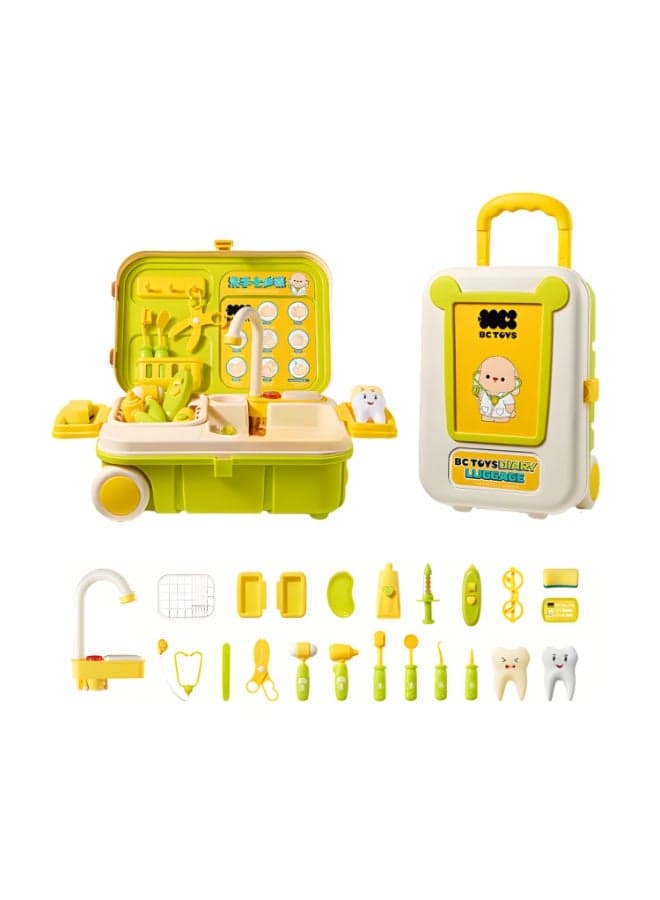 Baby Dentist Toy & Handwashing Kit - 22pcs
