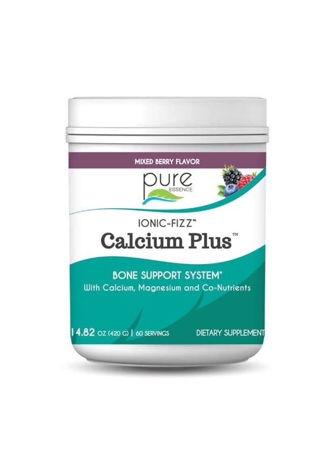 106701 Ionic-Fizz Calcium Plus Mixed Berry Flavor (14.82oz)