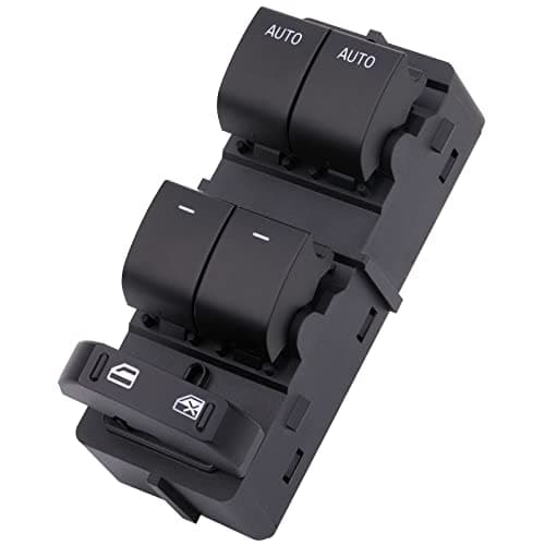 Obaee Power Window Control Switch Button Compatible with 2011-2014 Ford F-150 Replacement OEM BL3Z14529BA 901229 DWS1584, Front Left Driver Side