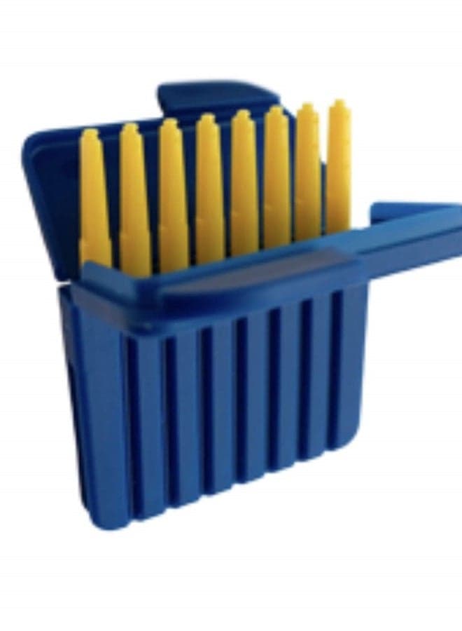 Starkey Hear Clear Hearing Aid Wax Guards. 48 Filters Total In the Factory Sealed Easy Open Blue Container