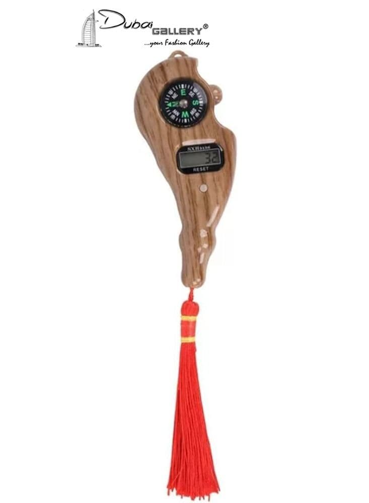 Muslim Lcd Digital Tasbih Counter Beads Tasbeeh Counter ABS Hand Finger Tally Counter