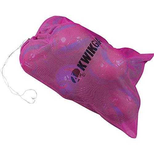 Kwik Goal Soccer Hi-Vis Equipment Bag, Fluorescent Pink