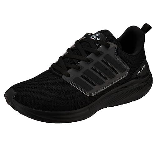 Duke 1498 Men Sports Shoes Black