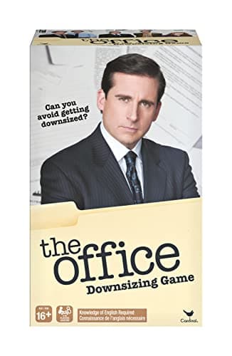 The Office TV Show Downsizing Game, Retro Board Game for Adults
