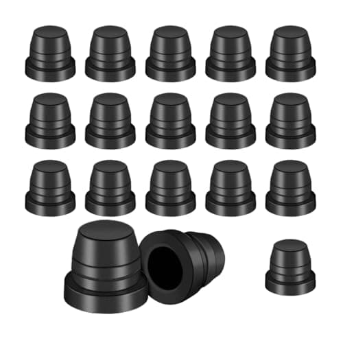 Mandark 18PCS Car Brake Bleeder Screw Caps Rubber Auto Grease Fitting Dust Zerk Covers Waterproof Vehicle Brake Bleeder Nipple Caplier Accessories Universal for Bicycle Car MotorcycleStyle B