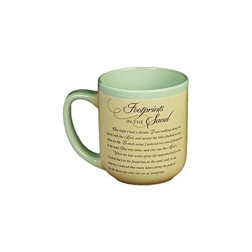 Abbey Gift Footprints Mug